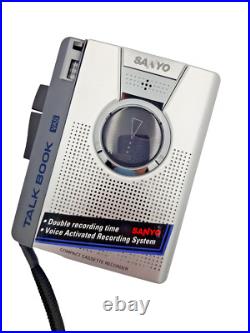 Sanyo TRC-1149 Voice Recorder Standard Cassette Dictaphone Dictation Machine