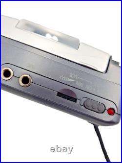 Sanyo TRC-1149 Voice Recorder Standard Cassette Dictaphone Dictation Machine