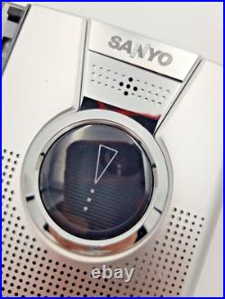 Sanyo TRC-1149 Voice Recorder Standard Cassette Dictaphone Dictation Machine Sanyo TRC-1149 Voice Recorder Standard Cassette Dictaphone Dictation Machine