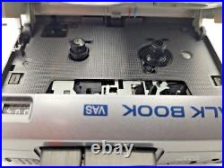 Sanyo TRC-1149 Voice Recorder Standard Cassette Dictaphone Dictation Machine