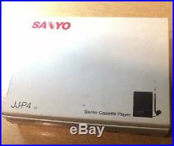Sanyo cassette walkman JJ-P4