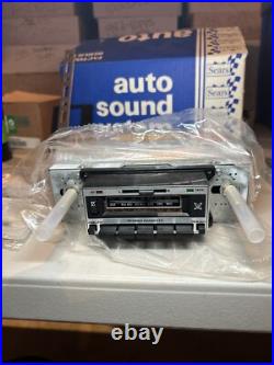 Sears Vintage Dashmate In Dash Stereo Am/ Fm Cassette Player NO 62408 Factory