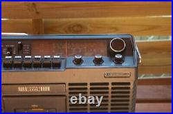 Sencor S4500 boombox cassette player/radio combo