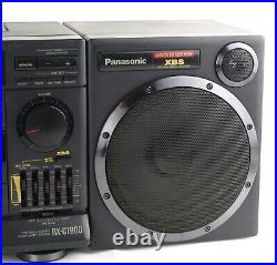Serviced 1980s Vintage Panasonic RX-CT900 Boombox Portable Cassette Player