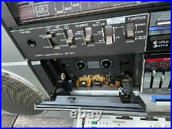 Sharp GF-990G Ghettoblaster Boombox Radiorecorder Refurbished Working
