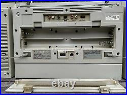 Sharp GF-990G Ghettoblaster Boombox Radiorecorder Refurbished Working
