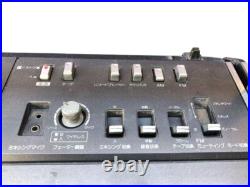 Sharp Radio Gf-505sb Cassette Tape Recorder The Searcher-xl Used Japan