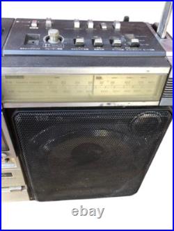 Sharp Radio Gf-505sb Cassette Tape Recorder The Searcher-xl Used Japan