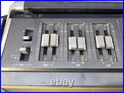 Sharp Radio Gf-505sb Cassette Tape Recorder The Searcher-xl Used Japan