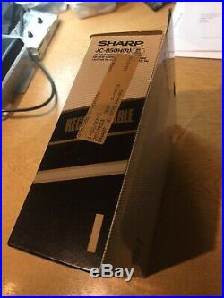 Sharp walkman cassette player JC-850H