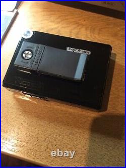 Sharp walkman cassette player Jc-77