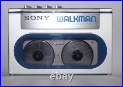 Silver Sony Walkman WM-20 & in mint condition, refurbished and working perfectly Silver Sony Walkman WM-20 & in mint condition, refurbished and working perfectly