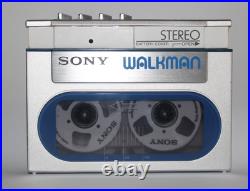 Silver Sony Walkman WM-20 & in mint condition, refurbished and working perfectly Silver Sony Walkman WM-20 & in mint condition, refurbished and working perfectly
