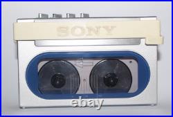 Silver Sony Walkman WM-20 & in mint condition, refurbished and working perfectly Silver Sony Walkman WM-20 & in mint condition, refurbished and working perfectly