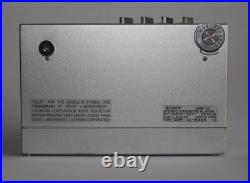 Silver Sony Walkman WM-20 & in mint condition, refurbished and working perfectly Silver Sony Walkman WM-20 & in mint condition, refurbished and working perfectly