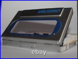 Silver Sony Walkman WM-20 & in mint condition, refurbished and working perfectly Silver Sony Walkman WM-20 & in mint condition, refurbished and working perfectly