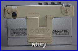 Silver Sony Walkman WM-20 & in mint condition, refurbished and working perfectly Silver Sony Walkman WM-20 & in mint condition, refurbished and working perfectly