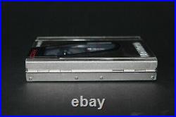 Silver Sony Walkman WM-30 Serviced with new belt and Working Perfectly