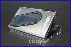 Silver Sony Walkman WM-30 Serviced with new belt and Working Perfectly