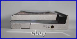 Silver Sony Walkman WM-30 in mint condition, refurbished and working perfectly Silver Sony Walkman WM-30 in mint condition, refurbished and working perfectly