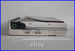Silver Sony Walkman WM-30 in mint condition, refurbished and working perfectly Silver Sony Walkman WM-30 in mint condition, refurbished and working perfectly