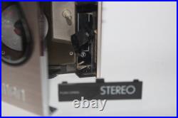 Silver Sony Walkman WM-30 in mint condition, refurbished and working perfectly Silver Sony Walkman WM-30 in mint condition, refurbished and working perfectly
