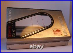 Silver Sony Walkman WM-30 refurbished and working perfectly