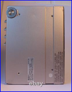 Silver Sony Walkman WM-30 refurbished and working perfectly