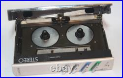 Silver Sony Walkman WM-30 refurbished and working perfectly