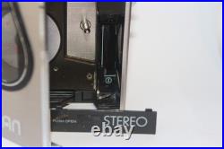 Silver Sony Walkman WM-30 refurbished and working perfectly