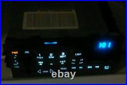 Silverado 1500 CD Player Radio DELCO OEM STEREO Full Light Bulbs Cassette Slave