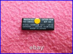 Sony BP23 BP-23 Battery Pack Batterypack Li-Ion for WM-D6 WM-D6C Walkman Profess
