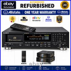 Sony CDP-C910 10-Disc CD Changer + Remote, 2 Magazines? EBay Refurbished EX