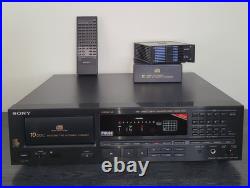 Sony CDP-C910 10-Disc CD Changer + Remote, 2 Magazines? EBay Refurbished EX
