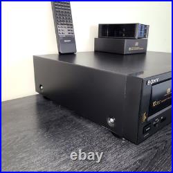 Sony CDP-C910 10-Disc CD Changer + Remote, 2 Magazines? EBay Refurbished EX