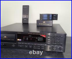 Sony CDP-C910 10-Disc CD Changer + Remote, 2 Magazines? EBay Refurbished EX