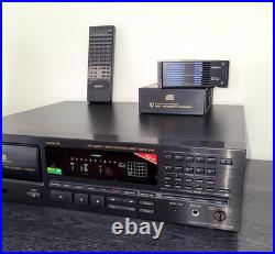 Sony CDP-C910 10-Disc CD Changer + Remote, 2 Magazines? EBay Refurbished EX