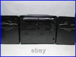Sony CFD-540 AM/FM Radio CD Player Cassette Player Original Box Boombox