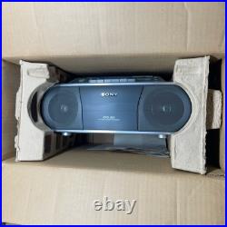Sony CFD-S01 CD/Radio/Cassette Boombox With Box And Instructions Refurbished Sony CFD-S01 CD/Radio/Cassette Boombox With Box And Instructions Refurbished
