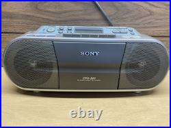 Sony CFD-S01 CD/Radio/Cassette Boombox With Box And Instructions Refurbished Sony CFD-S01 CD/Radio/Cassette Boombox With Box And Instructions Refurbished