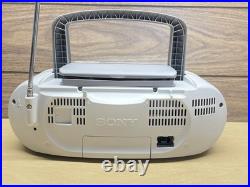 Sony CFD-S01 CD/Radio/Cassette Boombox With Box And Instructions Refurbished Sony CFD-S01 CD/Radio/Cassette Boombox With Box And Instructions Refurbished
