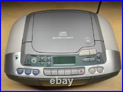 Sony CFD-S01 CD/Radio/Cassette Boombox With Box And Instructions Refurbished Sony CFD-S01 CD/Radio/Cassette Boombox With Box And Instructions Refurbished