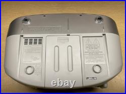 Sony CFD-S01 CD/Radio/Cassette Boombox With Box And Instructions Refurbished Sony CFD-S01 CD/Radio/Cassette Boombox With Box And Instructions Refurbished