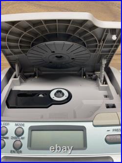 Sony CFD-S01 CD/Radio/Cassette Boombox With Box And Instructions Refurbished Sony CFD-S01 CD/Radio/Cassette Boombox With Box And Instructions Refurbished