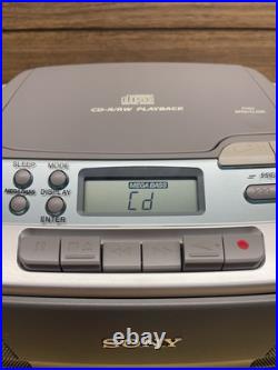 Sony CFD-S01 CD/Radio/Cassette Boombox With Box And Instructions Refurbished Sony CFD-S01 CD/Radio/Cassette Boombox With Box And Instructions Refurbished