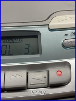 Sony CFD-S01 CD/Radio/Cassette Boombox With Box And Instructions Refurbished Sony CFD-S01 CD/Radio/Cassette Boombox With Box And Instructions Refurbished