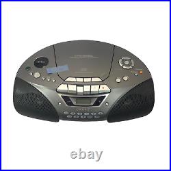 Sony CFD-S550L Radio Cassette CD Player Boombox Boxed retro
