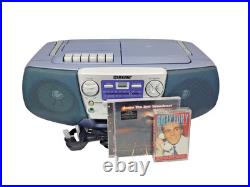 Sony CFD-V7 Boombox Stereo Portable CD Cassette Tape Radio Tuner AM FM Vintage
