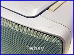 Sony CFD-V7 Boombox Stereo Portable CD Cassette Tape Radio Tuner AM FM Vintage
