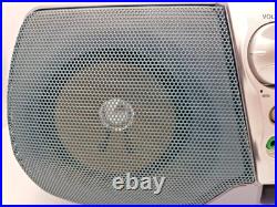 Sony CFD-V7 Boombox Stereo Portable CD Cassette Tape Radio Tuner AM FM Vintage